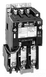 SCHNEIDER ELECTRIC Schneider Electric 8536SCO3V02H300S Motor Starter 27 Amp 600 Vac 3 Phase