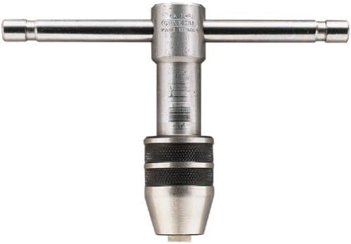 GENERAL TOOLS General Tools 164 Tap Wrench Mechanical No. 0 to 1/4 Inch Capacity