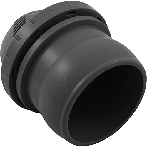 INFUSION POOL PRODUCTS Infusion Pool Products VRFSAS2DG Venturi Return Fitting 2 Inch Self Aligning Slip Dark Gray