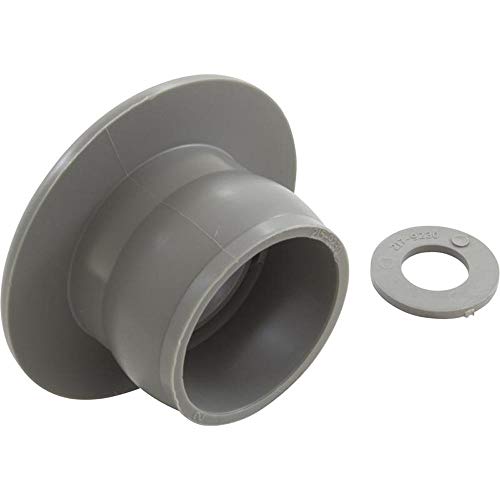 WATERWAY PLASTICS Waterway Plastics 550-9237 Self-Aligning 1-1/2 Insider Gray