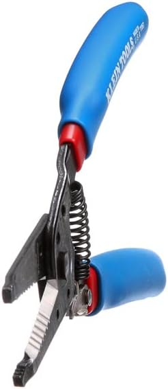 KLEIN TOOLS Klein Tools 11057 Wire Cutter Stripper Heavy Duty for 20-30 AWG Solid and 22-32 AWG Stranded