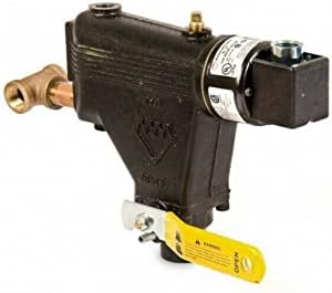 MCDONNELL & MILLER Mcdonnell & Miller 149400 67 Low Water Cut Off with Manual Reset Switch Residential Commercial Steam Boilers