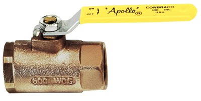 APOLLO VALVES Apollo Valves W564400 Steel Lever Handle Valve Replacement Handle