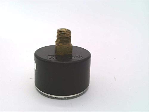 SCHNEIDER ELECTRIC Schneider Electric 2420-001 Gauge 0/30 psi 1/8 Back Mounted