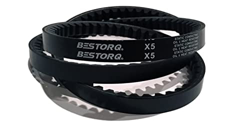 BESTORQ Bestorq 5VX780 V-Belt Power 78 Length x 0.625 Width