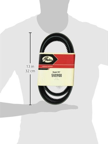 GATES GATES 5VX900 Super HC Molded Notch Belt High-Performance Industrial Applications