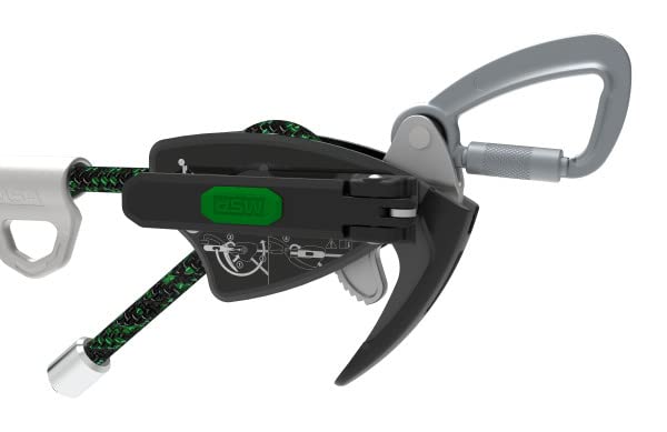 MSA SAFTEY MSA 10219292 Temporary Rope Horizontal Lifeline for 2 Workers 60 Feet