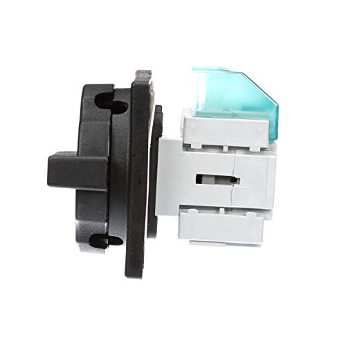 SIEMENS Siemens 3LD2504-0TK51 Main Switch Rotary Actuator 63A 3-Pole Black