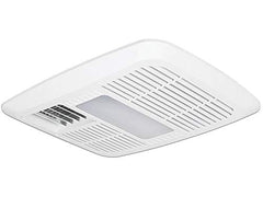 Delta Breez RAD110LED 110 CFM Fan LED Dimmable Light with Heater
