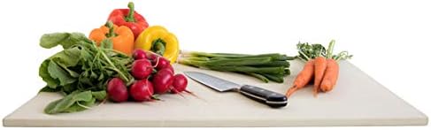 NOTRAX NoTrax T45S4018BF Sani-Tuff T45 Natural Rubber Cutting Board 18 x 24 x 1