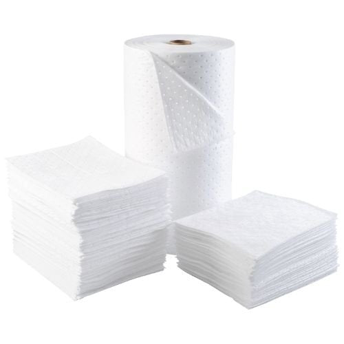 BRADY Brady BPO500 SPC Oil Absorbent Pads 15 x 17 - 100 ct
