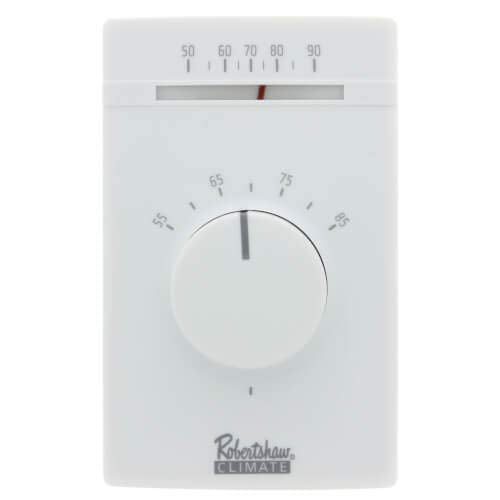 ROBERTSHAW 801-22 LINE VOLTAGE THERMOSTATS