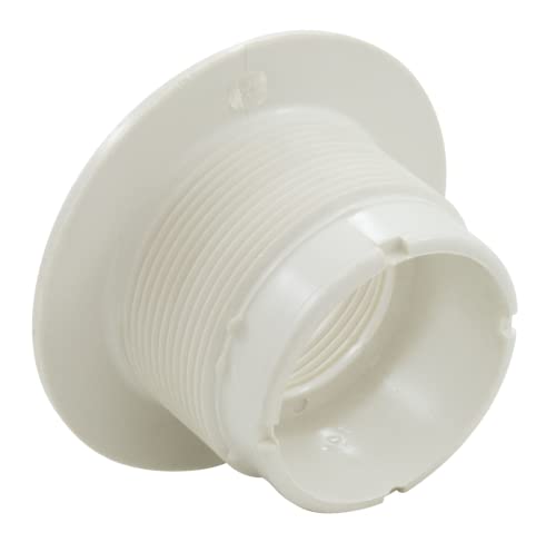 WATERWAY PLASTICS Waterway Plastics 215-2060 Lo-Pro Plastic Suction Wall Fitting