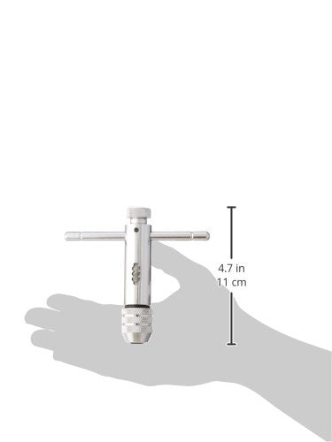IRWIN Irwin 21102 T-Handle Ratcheting Tap Wrench 1/4 to 1/2 inch Tap Sizes