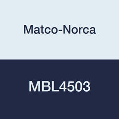 MATCO-NORCA MBL4503 PIPE FITTINGS
