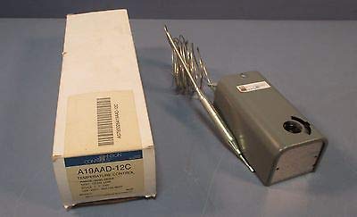 JOHNSON CONTROLS Johnson Controls A19AAD-12 Temperature Control HVAC Replacement Parts