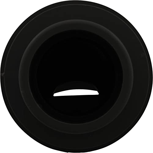 INFUSION POOL PRODUCTS Infusion Pool Products VRFSISBK Venturi Return Fitting 1.5 Inch Slip Black