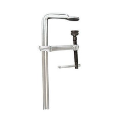 Bessey GSM30 All Steel Bar Clamp Heavy Duty 12 Inches 5 1/2 Inches Throat 2,660 lb Load Capacity