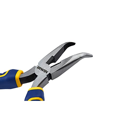 IRWIN Irwin 2078226 Bent Long Nose Pliers 6 Inch