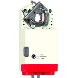 HONEYWELL Honeywell MN6110A1201 Actuator 24VAC/DC with 2 Auxiliary Switches
