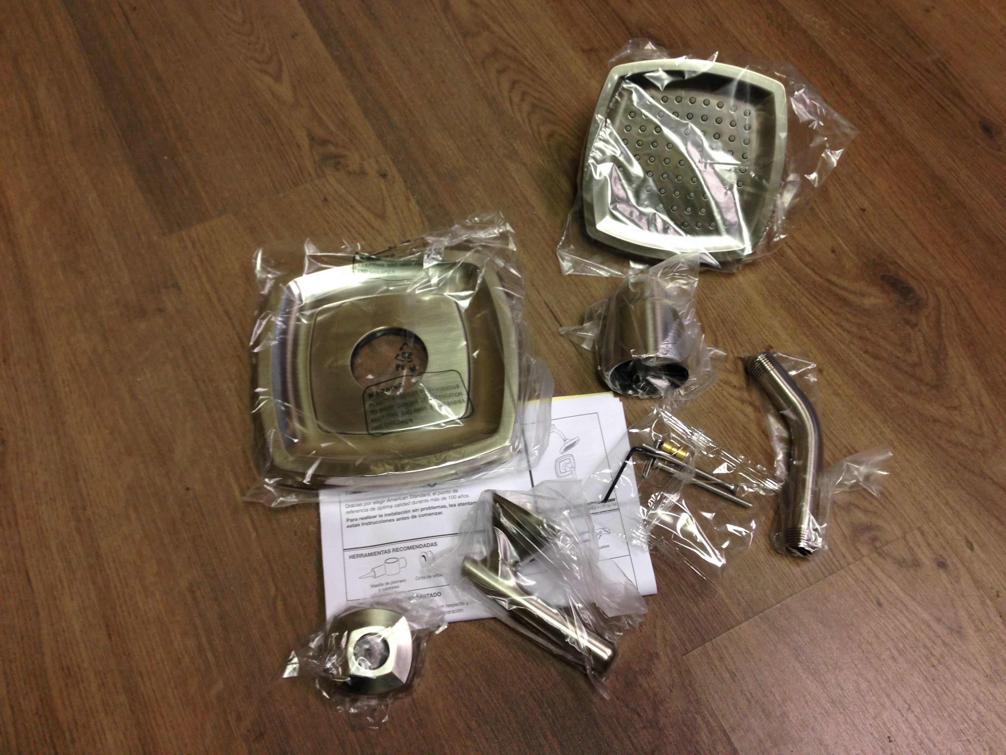 AMERICAN STANDARD American Standard T018507.295 Edgemere Shower Only Trim Kit-1.8 gpm