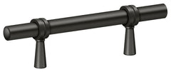 DELTANA Deltana P310U10B Adjustable Pull Oil Rubbed Bronze