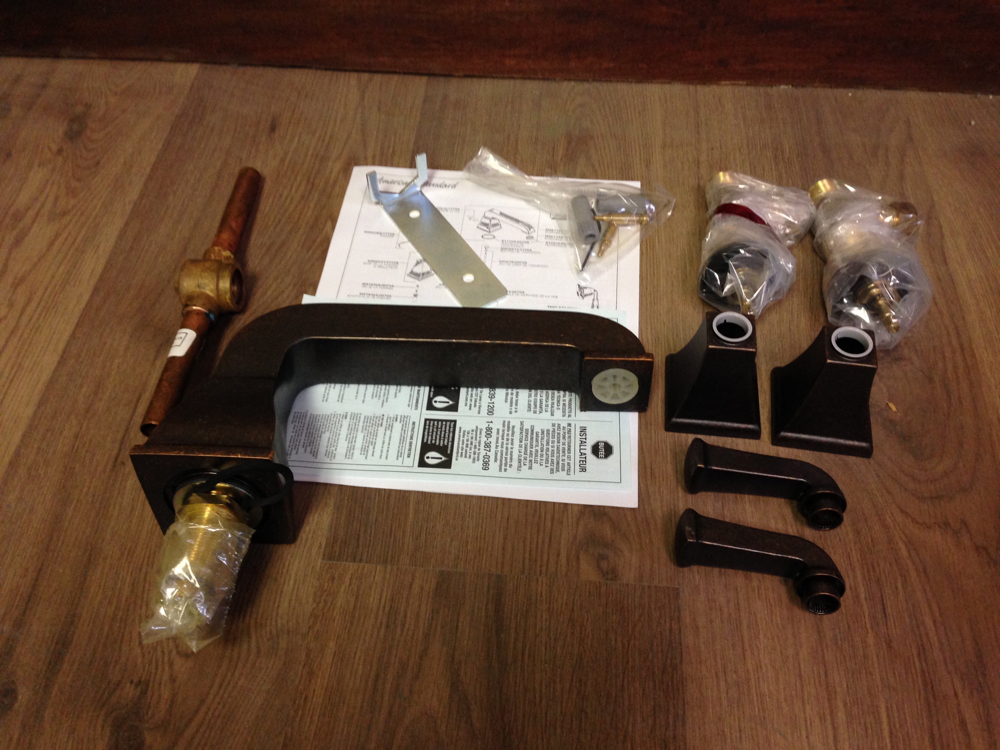 AMERICAN STANDARD 2555920.224 BATH & KITCHEN FAUCETS