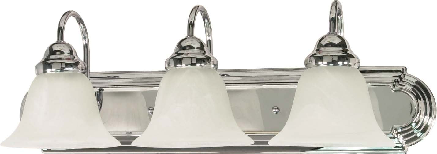 SATCO-NUVO Satco-Nuvo 60/317 Ballerina 3-Light Vanity 100 W (24 in) SAT-60-317
