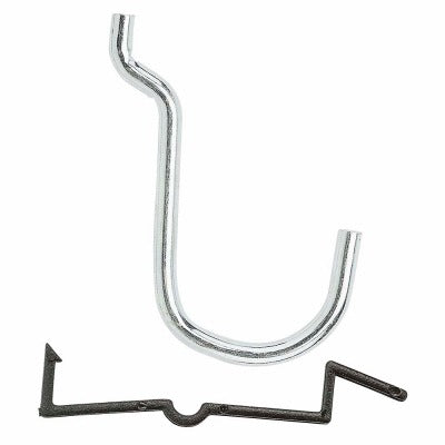 NATIONAL HARDWARE National Mfg N180-024 1 Inch Galvanized Curved Peg Hook 6 Pack