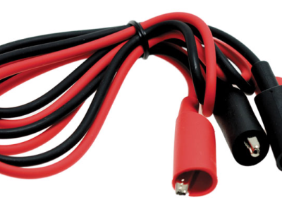 RHEEM Rheem 455057 Alligator Clips with Test Leads - 18 AWG - 36 in.