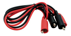RHEEM Rheem 455057 Alligator Clips with Test Leads - 18 AWG - 36 in.