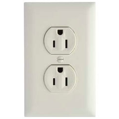LEGRAND Legrand 3232-TRLA Tamper-Resistant Duplex Straight Blade Receptacle 15 A (2P3W)