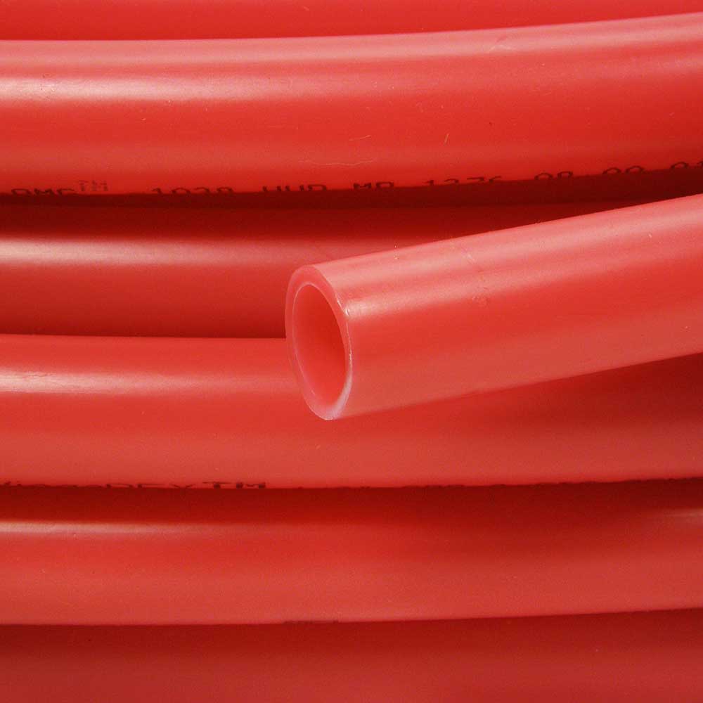 VIEGA Viega 32101 PureFlow Zero Lead ViegaPEX Tubing with Red Coil of Dimension 3/8-Inch by 100-Feet