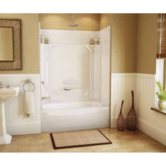 MAAX Maax 142000-000-002-095 Alcove Tub Shower Suite Right-hand Drain