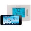 BRAEBURN SYSTEMS Braeburn BRAE-7320 Smart Wi-fi Universal Thermostat 3H/2C