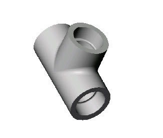 GF CENTRAL PLASTICS 10005414 PIPE FITTINGS
