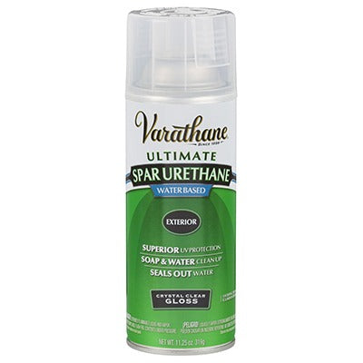 RUST-OLEUM Rust-oleum 250081 Outdoor Clear Gloss Spar Urethane Spray