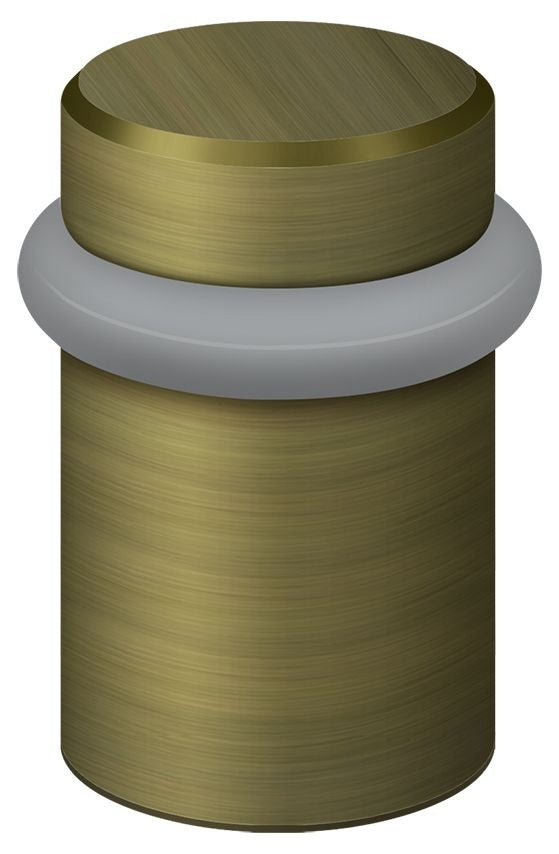 DELTANA Deltana UFB5000U5 Round Universal Floor Bumper Antique Brass