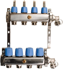 MR PEX Mr Pex 3230900 9 loop 1-1/4 inches stainless steel manifold