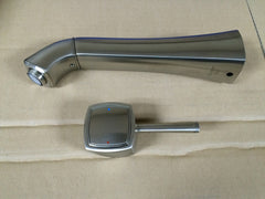 GROHE 19931ENA GRANDERA SINGLE HANDLE 2 HOLE WALL MOUNT VESSEL BATHROOM SINK FAUCET BRUSHED NICKEL