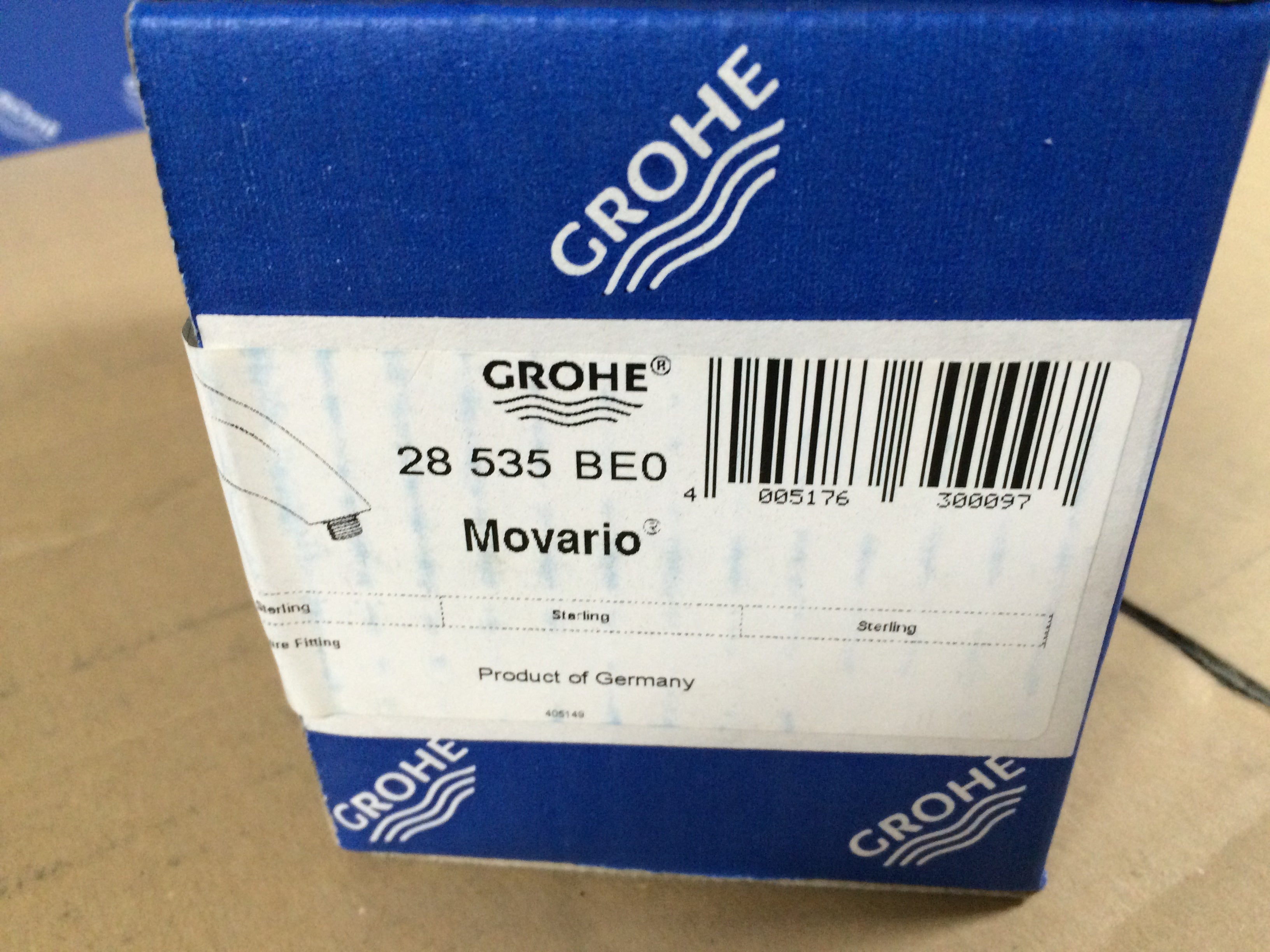 GROHE 28535BE0 BATH & KITCHEN FAUCETS