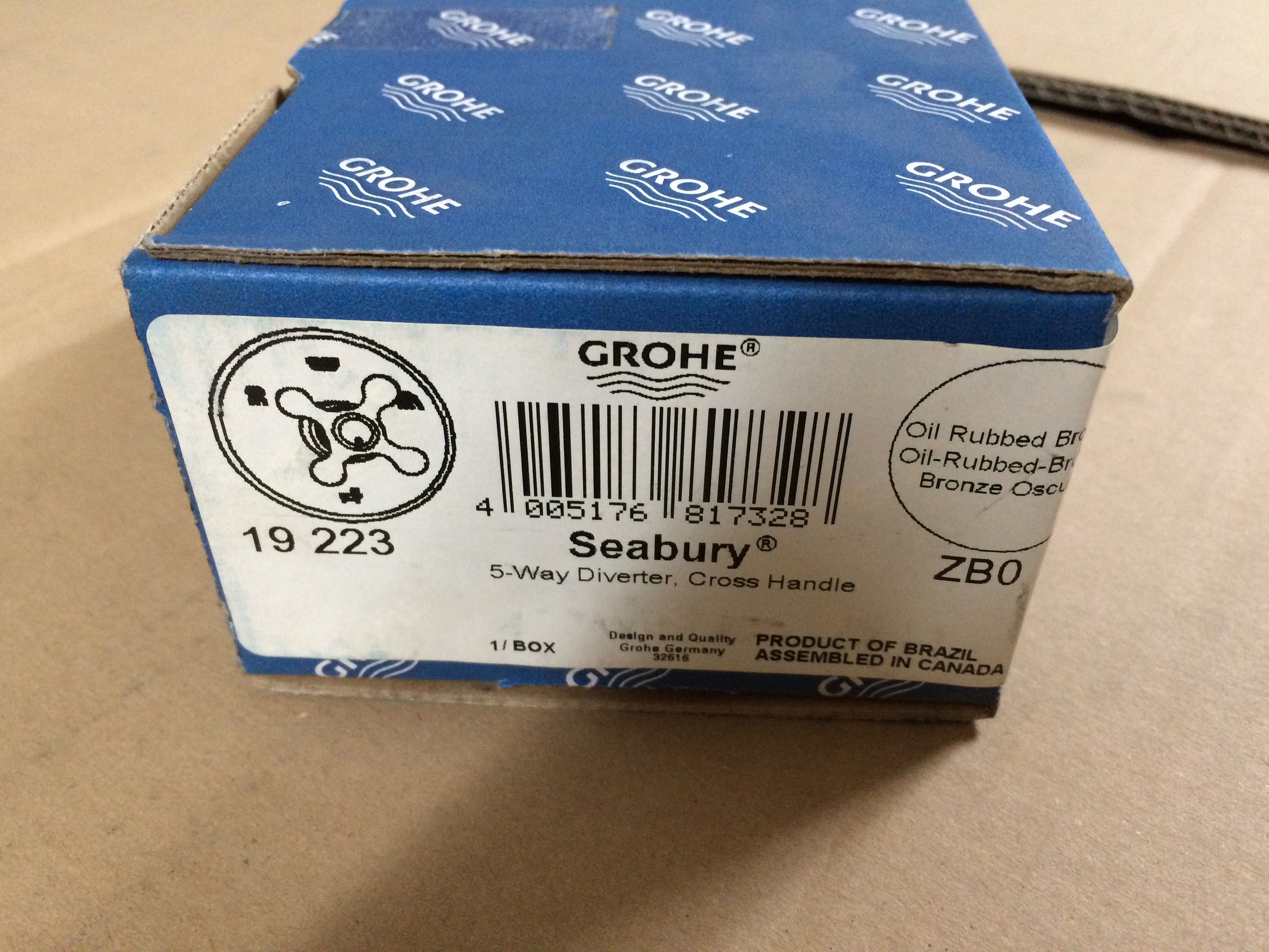 GROHE 19223ZB0 BATH & KITCHEN FAUCETS