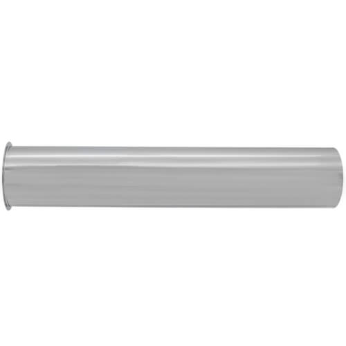 EVERFLOW Everflow 3238 1-1/2 x 8 CP 22 GA Brass Flanged Tailpiece