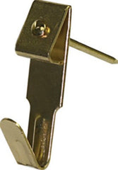 HILLMAN Hillman Fasteners 122192 Brass Plated Picture Hanger 25 Lb 4 Pack