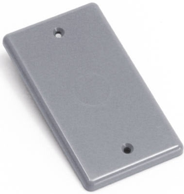 ABB INSTALLATION PRODUCTS Abb Installation Products HB1BL Blank Handy Box Cover Pvc