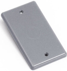 ABB INSTALLATION PRODUCTS Abb Installation Products HB1BL Blank Handy Box Cover Pvc
