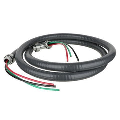 DIVERSITECH Diversitech 6-12-6 DiversiWhip 600V (1/2 in x 6 ft / 1 Straight, 1 90-degree) DT6126