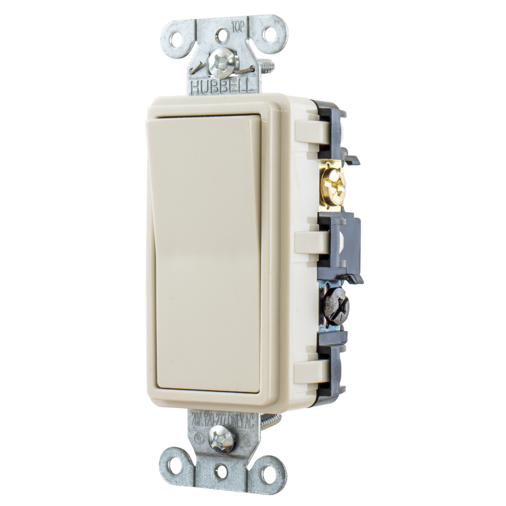 HUBBELL WIRING RSD415LA TOGGLE SWITCHES