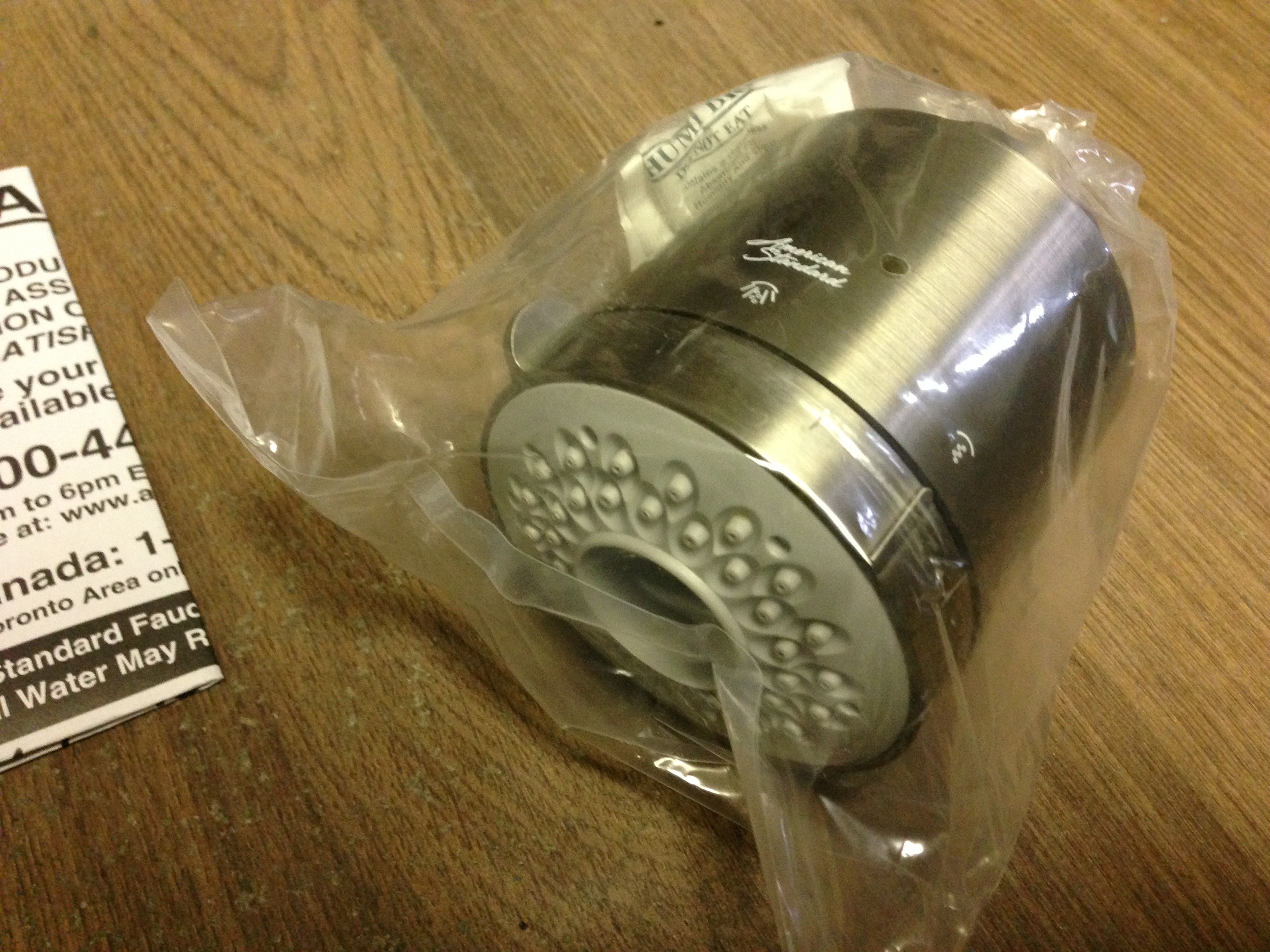 AMERICAN STANDARD 1660613.295 SHOWER HEADS