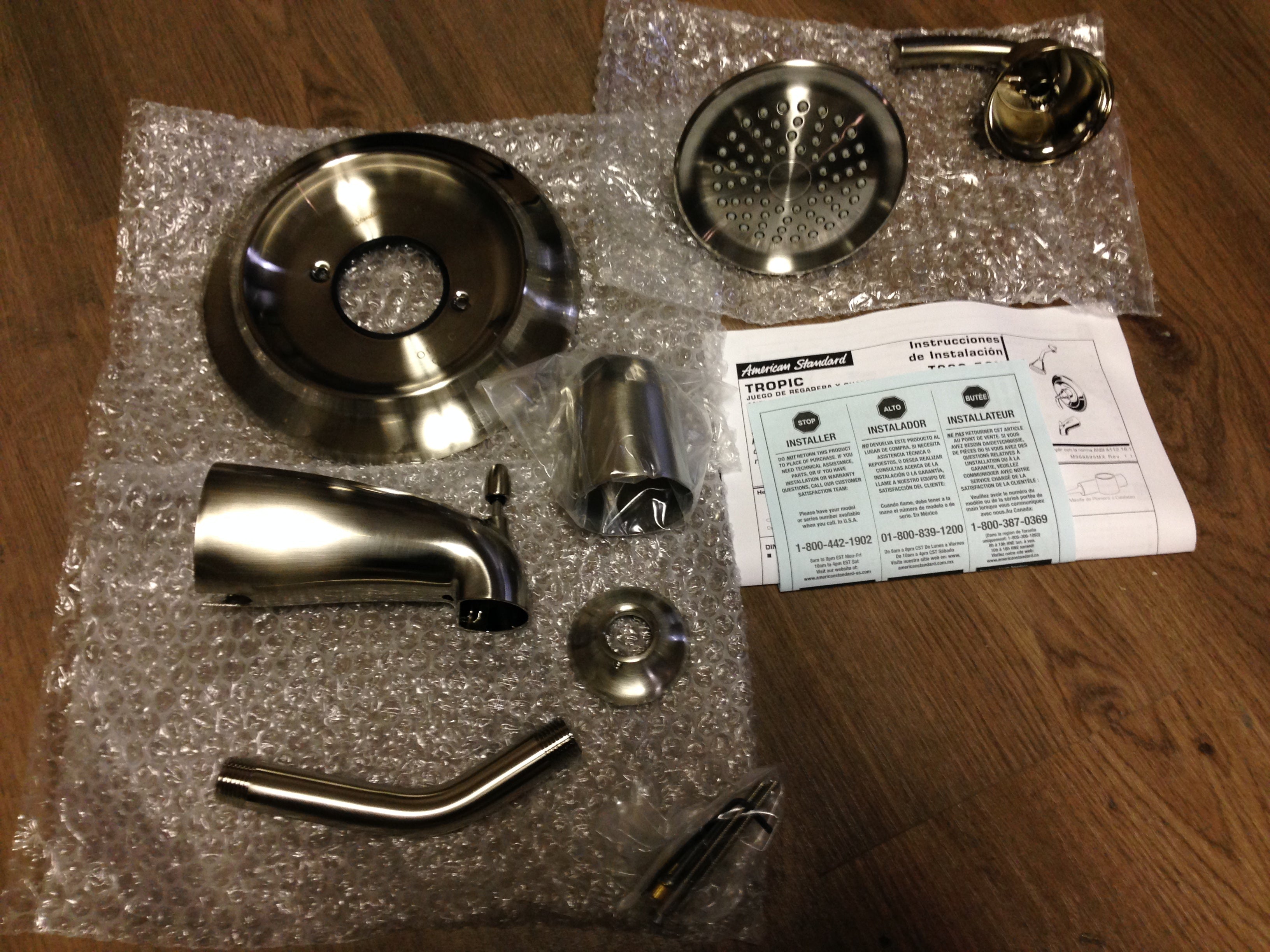 AMERICAN STANDARD T038502.295 BATHROOM EXHAUST FANS & KITS